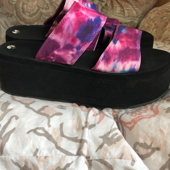 Urban outfitters platform sandals - Picture 3 of 3